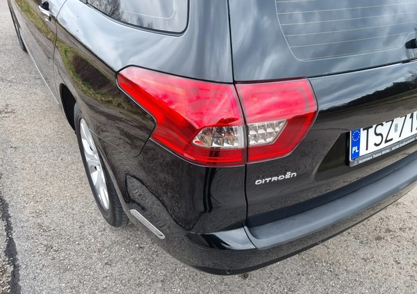 Citroen C5 cena 28400 przebieg: 222731, rok produkcji 2012 z Połaniec małe 529